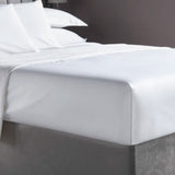 Classic Cotton Percale 200 Thread Count Duvet Cover in bedroom lifestyle setting 