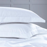 Classic Cotton Percale 200 Thread Count Oxford Pillowcase - Pair