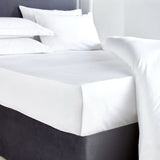 Luxury Cotton Sateen 400TC Flat Sheet