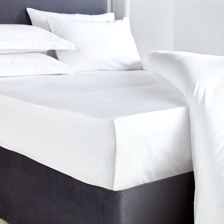 Luxury Cotton Sateen 400TC Flat Sheet