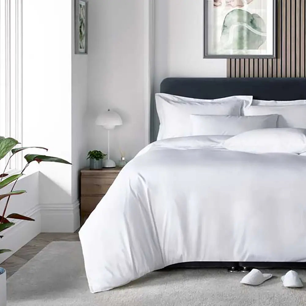 Luxury Cotton Sateen 400TC Duvet Cover