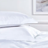 Luxury Cotton Sateen 400TC Oxford Pillowcase - Pair