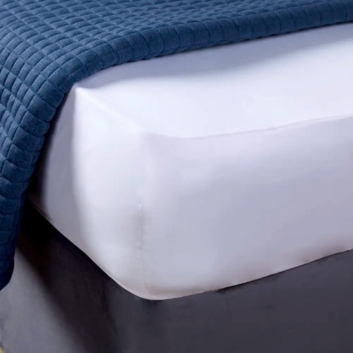 Luxury Cotton Sateen 400TC Fitted Sheet
