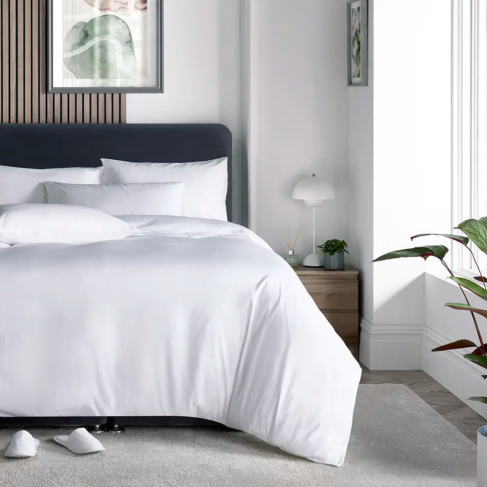 Luxury Cotton Sateen 400TC Bedding Bundle