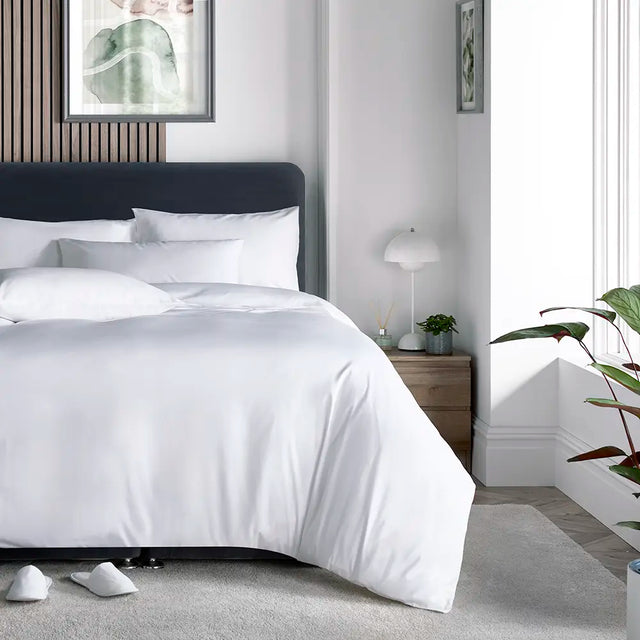 Luxury Cotton Sateen 400TC Bedding Bundle
