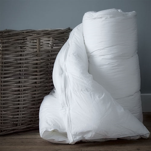 Luxury Duck Feather & Down 10.5 Tog Duvet & Pillow Bundle