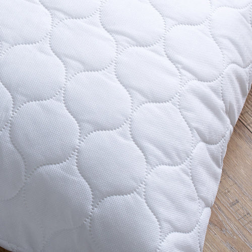 Water Repellent Quilted Pillow Protector - Pair