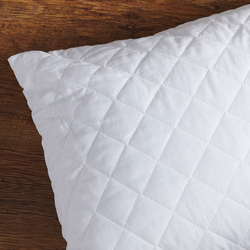 Waterproof Quilted Pillow Protector - Pair