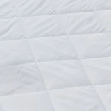 Waterproof Quilted Pillow Protector surface