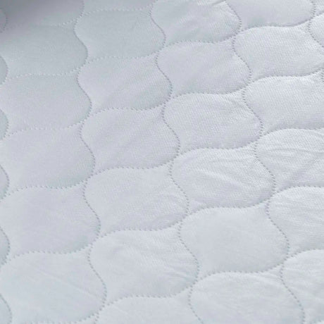 Water Repellent Quilted Mattress Protector surface detail