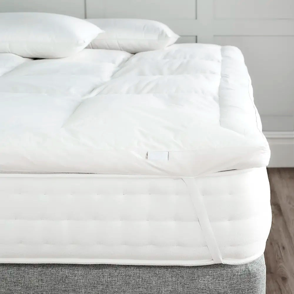 Luxury Feather & Down Mattress Topper
