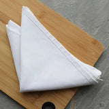 Luxury Cotton Satin Band Napkin 