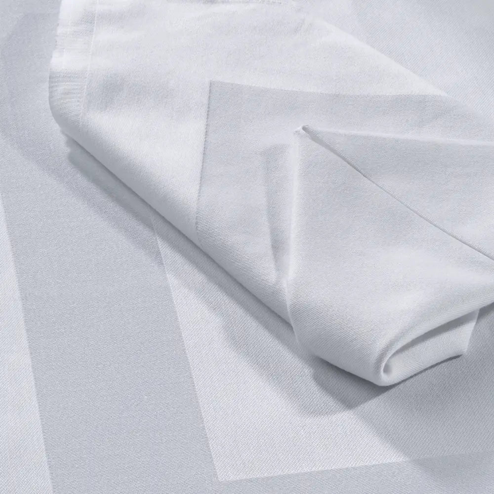 Luxury Cotton Satin Band Square Tablecloth