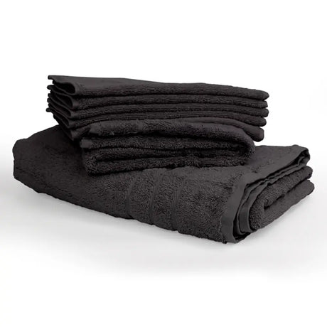 Anthracite Classic Cotton Towel Bundle