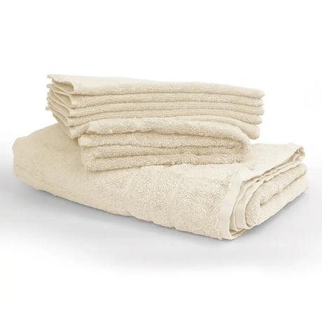 Cream Classic Cotton Towel Bundle