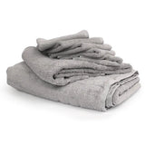 Sliver Grey Classic Cotton Towel Bundle