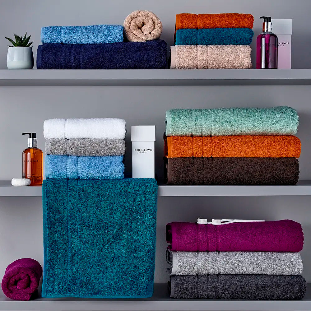 Classic Cotton Towels 500gsm