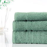 Green Classic Cotton Towels
