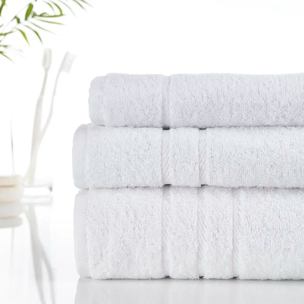 White classic towels 
