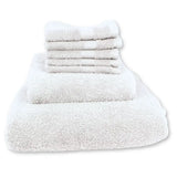 Luxury Cotton Towel Bundle white