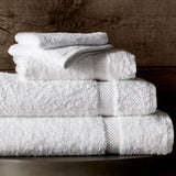 Luxury Cotton Towel Bundle white