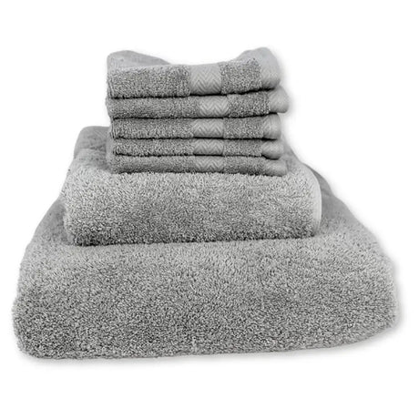 Luxury Cotton Towel Bundle grey