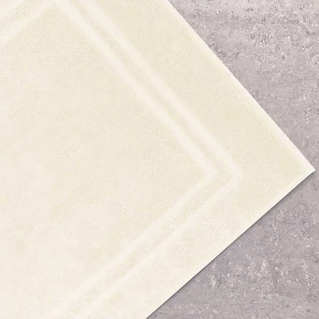 Classic Cotton Bath Mat cream