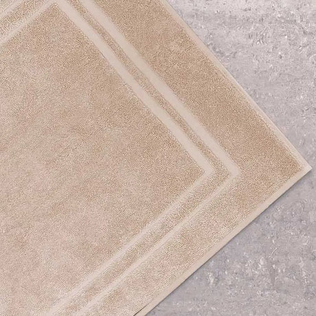 Classic Cotton Bath Mat Latte 