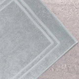 Classic Cotton Bath Mat sliver grey 