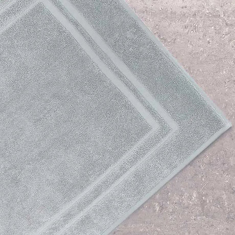 Classic Cotton Bath Mat sliver grey 