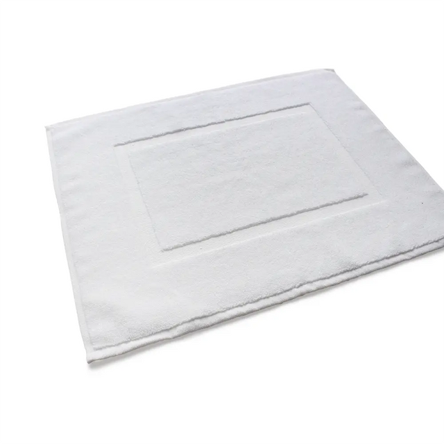 Smallest ever bath mat terry cotton towelling 