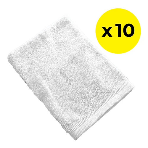 Luxury Spa Wash Mitt 400gsm - Pack of 10
