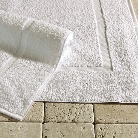 White Eco Easycare Bath Mat