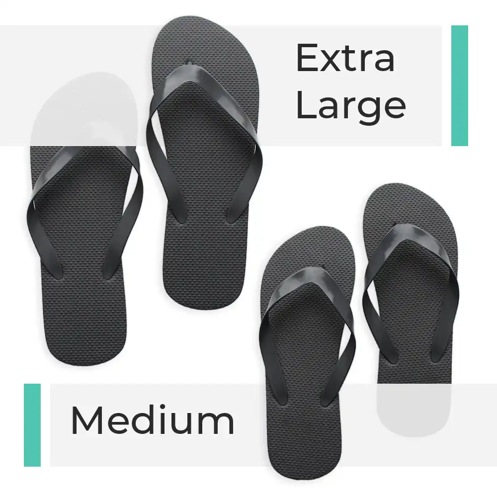 Hotel Spa Flip Flops