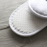 Luxury Velour Slippers with Closed Toe