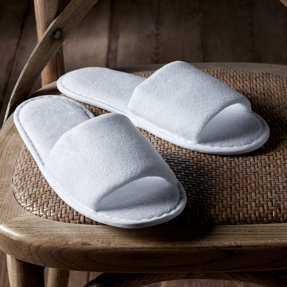 Image of classic terry slippers