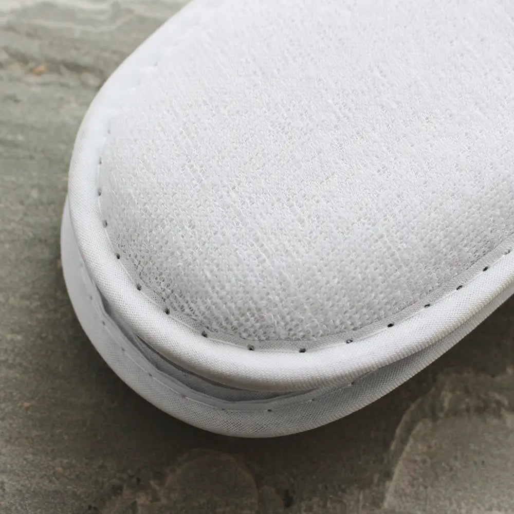 Classic Terry Slippers with Closed Toe