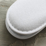 Classic Terry Slippers with Closed Toe