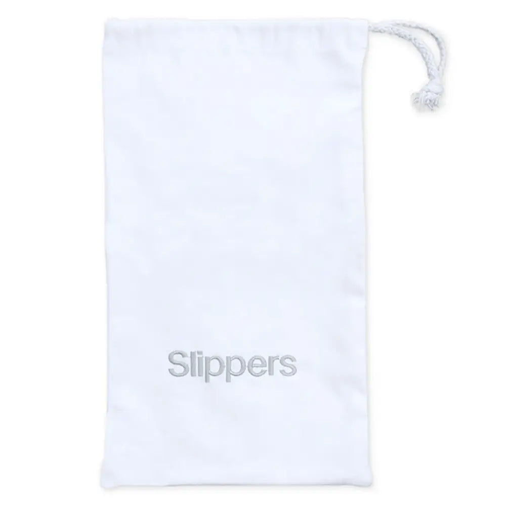 Cotton Slipper Bag