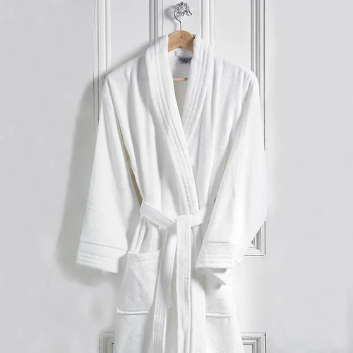 Luxury Velour Cotton Bathrobe