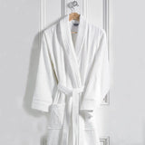 Luxury Velour Cotton Bathrobe