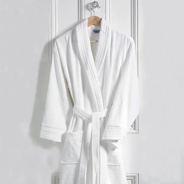 Luxury Velour Cotton Bathrobe
