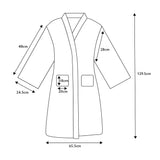 Luxury Velour Cotton Bathrobe