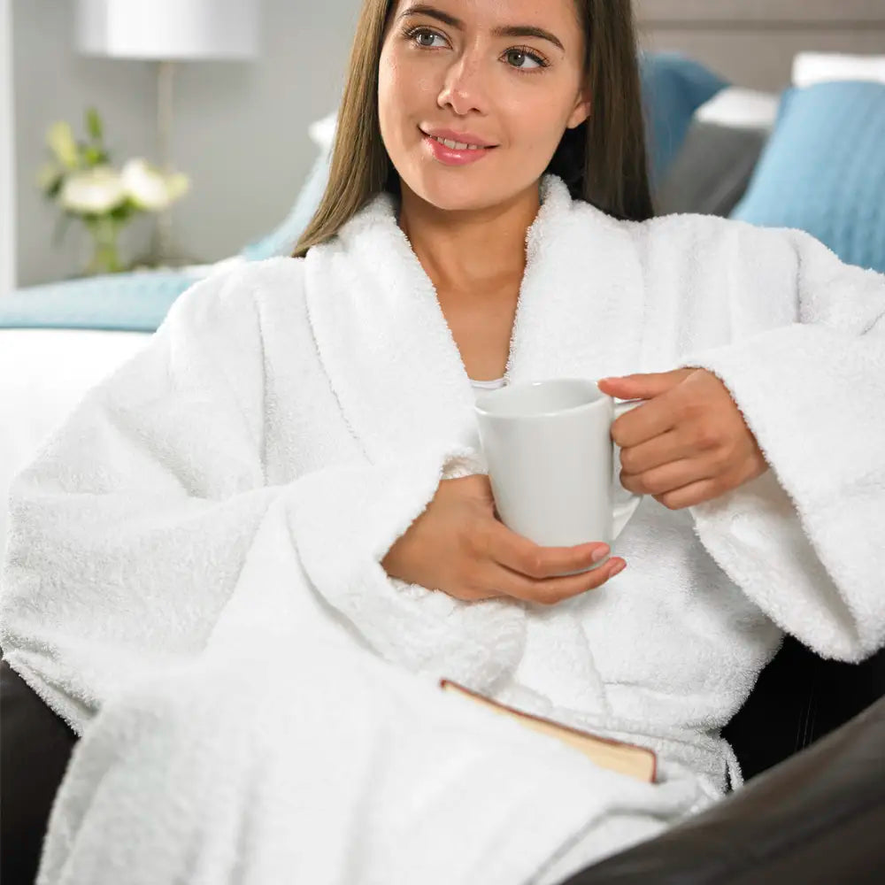 Easycare Terry Bathrobe