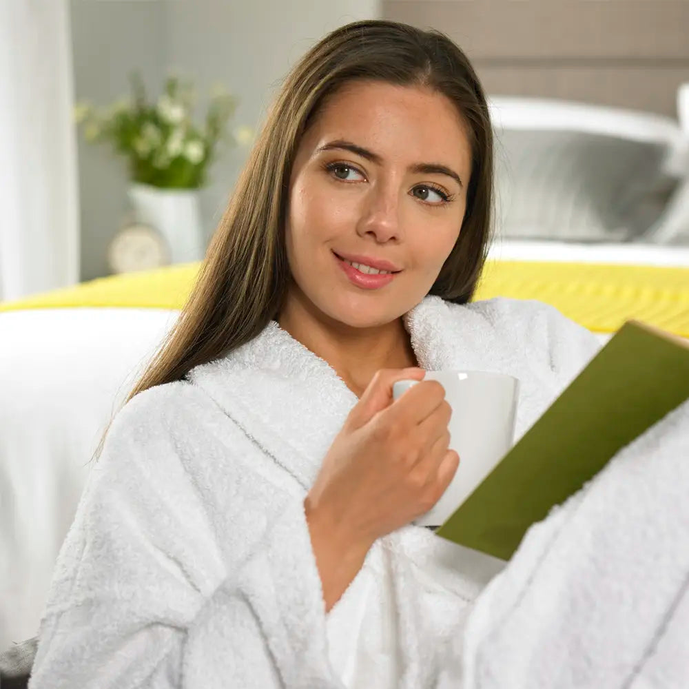 Easycare Terry Bathrobe