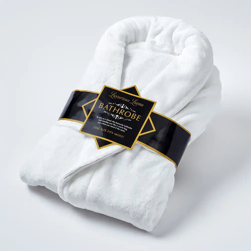 Easycare Supersoft Bathrobe