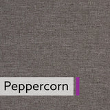 Peppercorn Origin Blackout Pencil Pleat Hotel Curtains