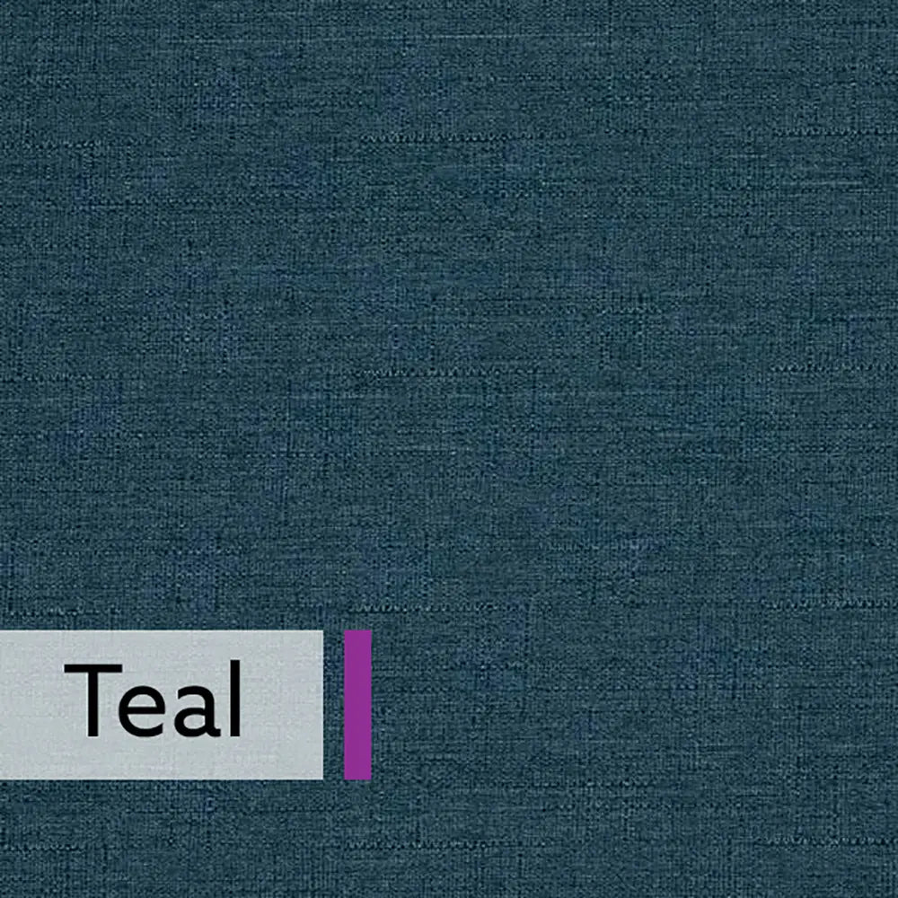 Teal Origin Blackout Pencil Pleat Hotel Curtains