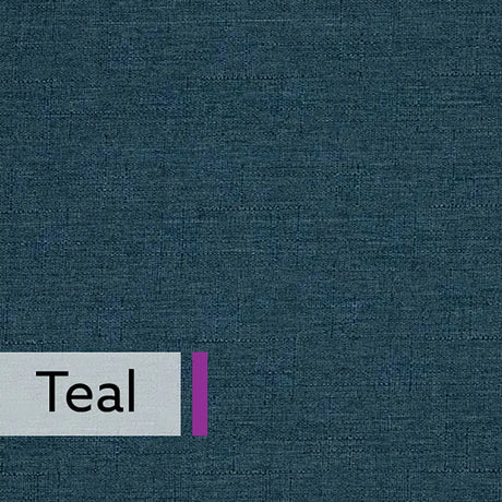 Teal Origin Blackout Pencil Pleat Hotel Curtains