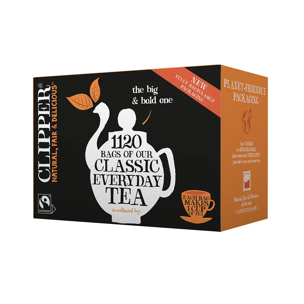 Clipper Fairtrade Everyday Loose Tea Bags